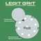 Legit Grit 5 inch Sand paper Disc, 9-Hole, 320 Grit, 150PK LG5-9320-150 - alternate 3